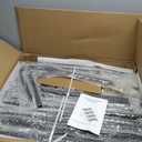 RV Steps with Handrail, 4 Step Hot Tub Steps with Non-Slip Mats