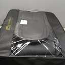 Coverado Seat Covers, Car Seat Covers Front Seats, Car Seat Cover, Car Seat Protector Waterproof, Car Seat Cushion Nappa Leather, Black Seat Covers Carseat Cover Universal Fit for Most Cars