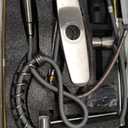 OWOFAN Kitchen Faucet with Pull Down Sprayer Brushed Nickel Stainless Steel 1 Handle Pull Out Spring Sink Faucets 1 Hole Or 3 Hole Dual Function for Farmhouse Camper Laundry Utility Rv Wet Bar