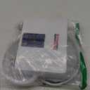 Tankless Water Heater Electric for Single Sink Faucet, ThermoMate 3500W 120V Small Point of Use Instant Hot Water Heater with Temperature Display, Self-modulating, ETL Certified