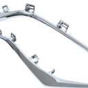 ApplianPar 2Pcs Front Driver and Passenger Side Chrome Grille Molding Trim for 3 and 3 Sport 2014 2015 2016