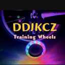 DDJKCZ Training Wheels Flash Mute Wheel Bicycle Compatible for Bikes of 12 14 16 18 20 Inch