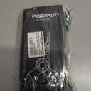 Piscifun Fishing Pliers, Saltwater Fishing Pliers with Split Ring, Fish Hook Remover, Corrosion Resistance Fly Fishing Pliers with Braid Cutters, Sheath and Lanyard, Fishing Gear Gifts for Men (Black)