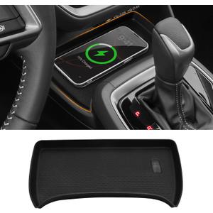 Wireless Charging Protective Pad For Subaru Crosstrek 2026 2025 2024 Car Accessories Wireless Charger Anti-Slip Mat Cordless Charger Heat Insulating Silicone Material Non Slip Waterproof Easy to Clean