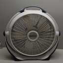 Lasko Wind Machine Fan, Air Circulator Fan with 3 Speeds, 20" Model 3300, Gray
