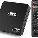 4K@60hz MP4 Media Player Support 8TB HDD/ 256G USB Drive/SD Card with HDMI/AV Out for HDTV/PPT MKV AVI MP4 H.265-Support Advertising Subtitles/Timing, Networkable, Mouse&Keyboard Control
