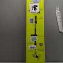 RYOBI ONEAND 18V Cordless TELESCOPING Power Scrubber KIT with 2.0 AH Battery and Charger P4