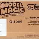 Crayola Model Magic - White (75ct), 1oz Modeling Clay Alternative, Essential Easter Basket Stuffers, Molding Air Dry Clay for Kids, Spring & Easter Craft Supplies