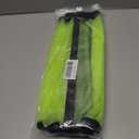 4PCS Fly Boots for Horses, Non-Slip Breathable Horse Fly Boots,Comfy Mesh Horse Fly Leggings Prevents Flies and Mosquitoes from Biting (Green)