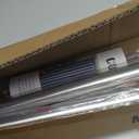 Shower Curtain Rod No Drilling, Adjustable 51-128 In,Stainless Steel