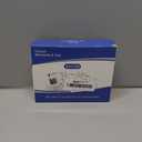 NICGOL Upgraded Natural Gas Leak Detector & Carbon Monoxide Detectors - 4 in 1 Natural, Propane, Co and Gas Detector -Carbon Monoxide Detectors Plug in -Temperature & Humidity for Home, RV (3 Packs)