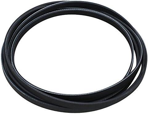 Pokin Belt for Samsung Dryer DV219AEW/XAA, Ribbed Belt, Black, Compatible with Samsung DV219AEW/XAA Dryer, Replaces 6602-001655, AP4373659, 1935594, 6602-001314, 935594, 1935594, PS4133825, B001KGX5G4