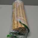 HJJKKH Bath Mat Rayon Derived from Bamboo, Foldable Floor Shower Bath Mat for Bathroom, Bathtub, Shower, Sauna, Hot Tub (23.6" x 15.7" (Rectangular), Brown)