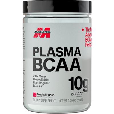MuscleTech Launches Plasma BCAA, Tropical Punch, EXP: SEP 02/2028