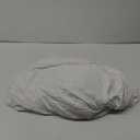 Bedsure White Duvet Cover King Size - 3 Pieces Prewashed Cotton-Like Extra Soft Bedding Set, Includes 1 Duvet Cover 104x90 Inches with Zipper Closure & 2 Pillow Shams, Comforter Not Included