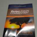 NIV Standard Lesson Commentary Large Print Edition 2024-2025 (Standard Lesson Comm)