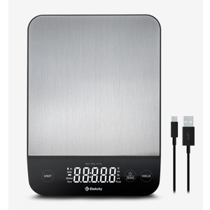 Get precise measurements with the Etekcity Luminary™ Kitchen Scale. Weigh foods and liquids, switch measurements, and tare weight on the sleek, stainless steel platform.
Regular price$29.99