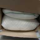 YOUR MOON Fluffy Support Bed Pillow Queen Size, Super Soft Premium Down-Alternative Filling for Sleeping, Luxury Hotel Quality Bed Pillows for Side Sleeper (White)