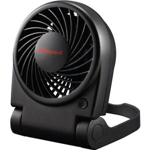 Honeywell HTF090B Turbo on the Go Personal Fan, Black  Small, Portable Fan