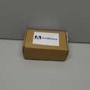 Asidrama 1 Pack Antique Brass Privacy Door Knobs with Lock, Vintage Door Handles with Antique Brass Door Knobs Interior for Bedroom or Bathroom, Heavy Duty Door Lever for Left Right Sided Doors