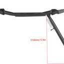 Motorcycle Foot Peg Rest Stand Mount Bracket for 110cc 125cc 140cc Pit Dirt Bike