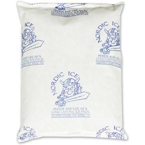 Nordic Ice NOR1038 No-Sweat Reusable Long-Lasting Gel Pack, 16 oz. (Pack of 3)