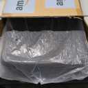 Fitvids Aerobic Step Platform Trainer with Adjustable 2-Level Risers, 400 Pound Weight Capacity  Non-Slip Exercise Stepper for Cardio, Strength, and Fitness Workouts, 18-Inch, Multiple Colors (Black and Pink)