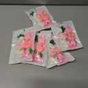 5 x Straw Cover for Stanley Cup, 6Pcs Silicone Straw Topper Compatible with Stanley 30&40 Oz Tumbler, Stanley Cups Accessories