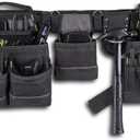 AWP Tool Belt, Tool Rig, Durable, Premium Tool Belt Organizer