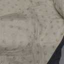 Ameritex Waterproof Dog Bed Cover Pet Blanket with Anti-Slip Back for Furniture Bed Couch Sofa (52x82 Inch (Pack of 1), Darkgrey)