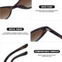 STORYCOAST Retro Cat Eye Sunglasses for Women Vintage 90S Trendy Small Frame Sun Glasses Skinny Oval Shades UV400 Protection Tortoise Frame-Gradient Brown Lens