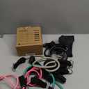 VEICK Resistance Bands, Exercise Bands, Workout Bands, Resistance Bands for Working Out with Handles for Men and Women, Exercising Bands for Fitness Weights Work Out at Home (Pink Green)