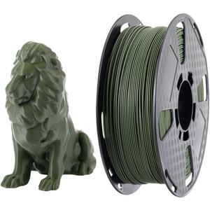 CC3D PLA+ Olive Green 1.75mm 1KG 3D Printer Filament - FDM 3D Printing Material