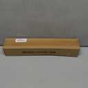 Shower Curtain Rod Adjustable 43-78 inch, 1"Diameter Spring Tension Curtain Rod No Drill, Anti-Rust Non-Slip Shower Rod, Black Shower Curtain Rod for Bathroom Tension