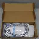 SunCleanse Filtered Shower Head with Handheld, 9-Spray Setting Detachable Showerhead with Filters, Shower Head for Hard Water - Filtered Chlorine, Improve Skin and Hair Texture, Chrome