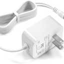 VHBW 6V Power Cord Compatible with Vtech Baby Monitor DM221 DM221-2 DM223 DM251 (Parent & Baby Units) DM111 DM112 DM222 DM271 (Parent Unit ONLY) Safe & Sound Audio Monitor