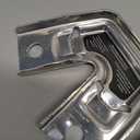 Little Giant Ladders, Trestle Brackets, Ladder Accessory, Aluminum, Fits Most Multi-Position Models