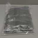 Woanger 500 Pcs Black Organza Bags Bulk 3 x 4 Inch Small Drawstring Mesh Gift Bags Sheer Jewelry Pouches Sachet Candy Pouch for Wedding Favor Holiday Festival Birthday Party Shower