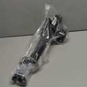 Amazon Basics Single Computer Monitor Stand with Tilt and Rotation, Height Adjustable VESA Desk Arm Mount, Steel, 30 inches, Black