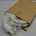 Yunlly 6ft Christmas Flocked Norfolk Pine Garland Boho Pampas Real Touch Pine Garland for Front Door with Lights Christmas Door Decoration for Indoor Outdoor Xmas Mantle Fireplace Seasonal Home Decor