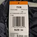 TYR Women's Thresher Hyperblitz Open Back Swimsuit Competitive Racing One Piece Swimwear (Black) Size 34