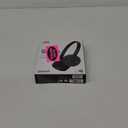 JVC HA-S23W Wireless Headphones - On Ear Bluetooth Headphones, Foldable Flat Design, 17-Hour Long Battery Life (Black)
