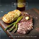 The Boardsmith Maple End Grain Cutting Board - Premium End Grain Butcher Block Wood Cutting Board for Kitchen - Food-Safe, Non-Slip, Sustainably Sourced Maple Wood (Large)