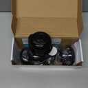 GRENFU Stove Knob Covers for Child Safety (5 + 1 Pack) Gas Stove Knob Covers with Strong Adhesive Double-Sided Tape Oven Knob Covers for Child Safety Prevent Kids & Pets from Turning on Stoves Black