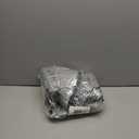 SPRKLINLIN Seat Cushion, Full Back and Seat Cover, Office Chair Pad for Winter Gift (Light Gray)