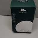 Trideer Exercise Ball for Yoga, Pilates & Fitness  Stability Ball Equipment for Home Gym & Office Chair, Core & Balance Training Accessories, Physical Therapy Equipment, Quick Pump Included, 5 Sizes (XXL (31-33ines / 78-85cm), Black)