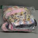 Xuhal 24 Pcs Spa Party Favors Sleepover Party Supplies for Women Soft Makeup Headband for Washing Face Sleep Eye Mask Bow Hair Bands for Slumber Birthday Favors(Spotted, Stripes and Solid)