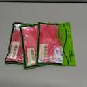 3 x Fishing Soft Plastic Lures 20pcs 3" Paddle Tail Lures for Freshwater and Saltwater Bass Lures (red)