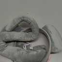 H-Style Mouse Ears Headband, Rat Ears Costume Accessories Women Adult- Rat Ears Headband, Gray Ear with Tail & Bow Tie, Halloween Cosplay Party Dress Up