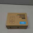 Veise KS02A Fingerprint Keyless Entry Door Lock, Auto Lock, Electronic Keypad Deadbolt for Front Door, Biometric, Anti-Peeping Password, Easy Install, Matte Black